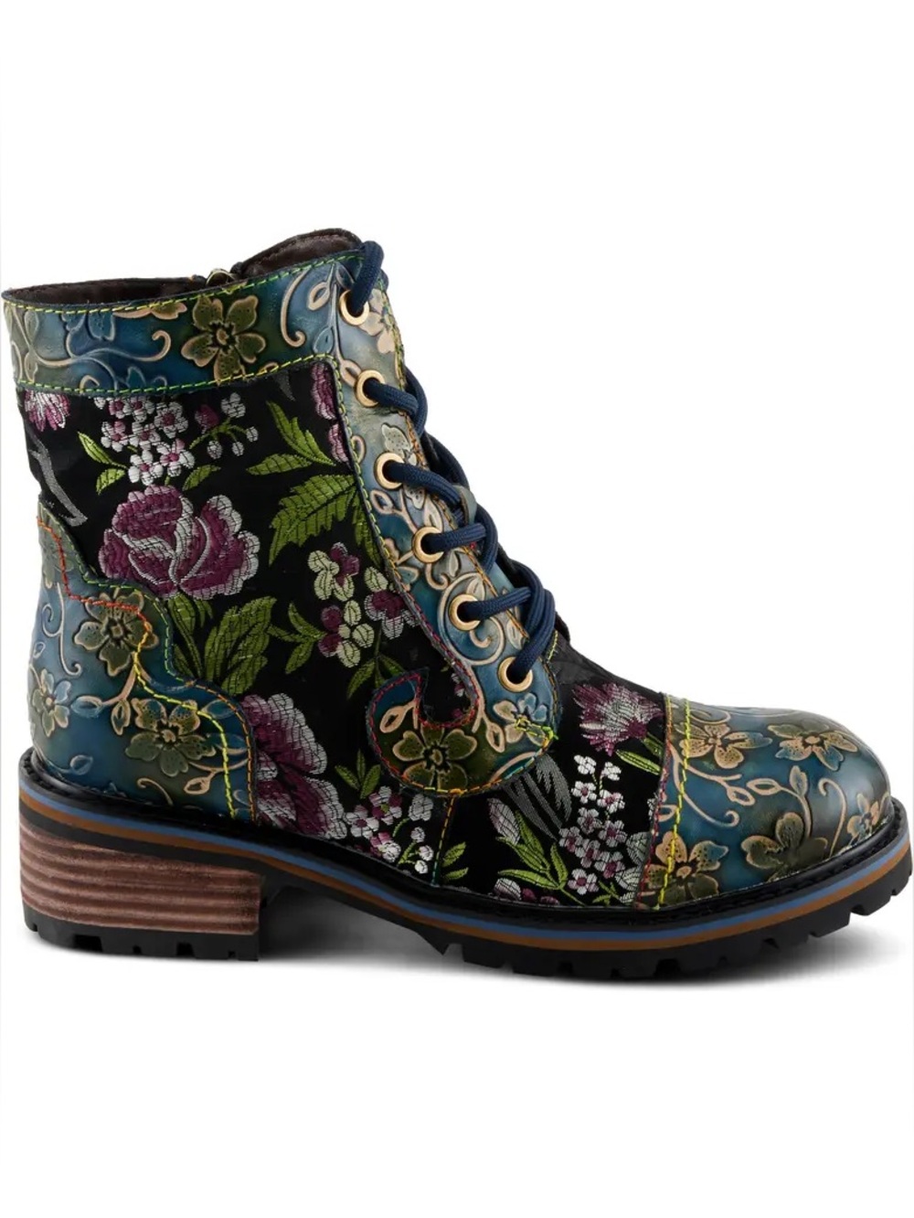 L'Artiste by Spring Step "Fantastic" lace-up boots